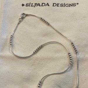 SILPADA .925 Sterling Silver 16” Necklace - Rare & Retired